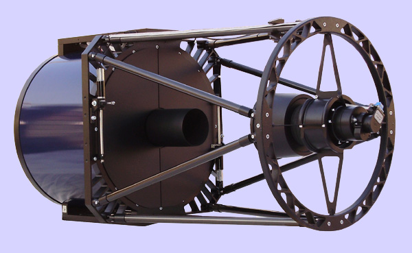 astrosib telescopes of ritchey-chretien system rc400